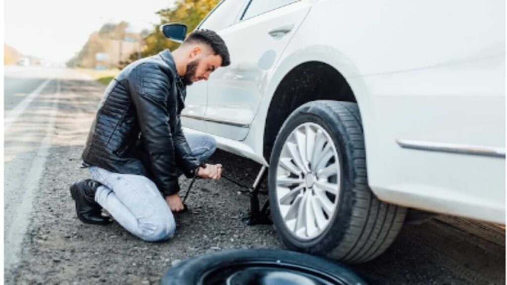 Mobile Car Tyre Puncture Repair in the UK